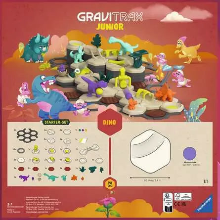 GraviTrax Junior: Dino Starter Set - 98 pc | Ravensburger - LOCAL PICK UP ONLY