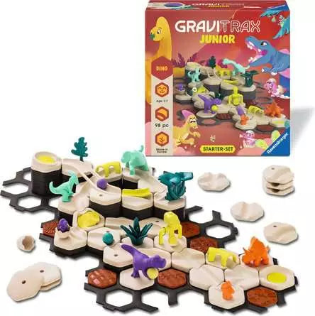 GraviTrax Junior: Dino Starter Set - 98 pc | Ravensburger - LOCAL PICK UP ONLY