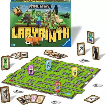 Minecraft Labyrinth | Ravensburger - LOCAL PICK UP ONLY