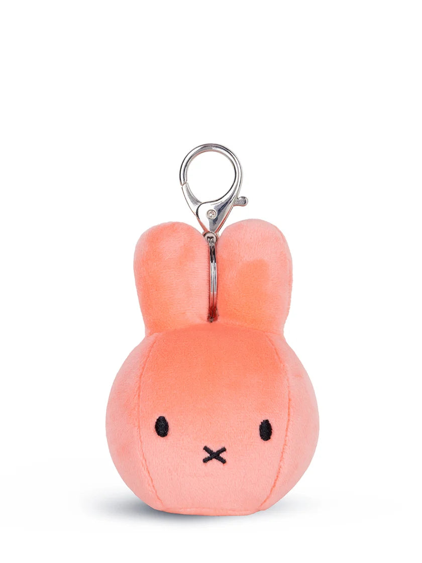 Miffy Squish Ball keychain Pink - 3.5" | Bon Ton Toys
