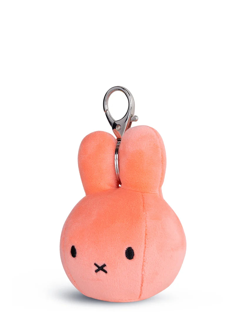 Miffy Squish Ball keychain Pink - 3.5" | Bon Ton Toys
