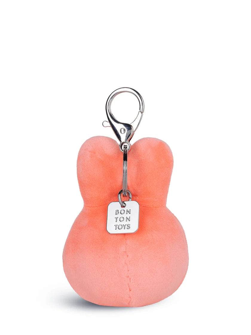 Miffy Squish Ball keychain Pink - 3.5" | Bon Ton Toys
