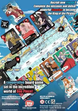 One Piece Nakama | Ravensburger