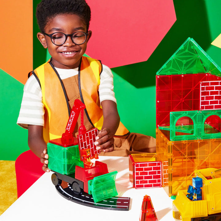 Builder XL 50-Piece Set | Magna-Tiles - LOCAL PICK UP ONLY