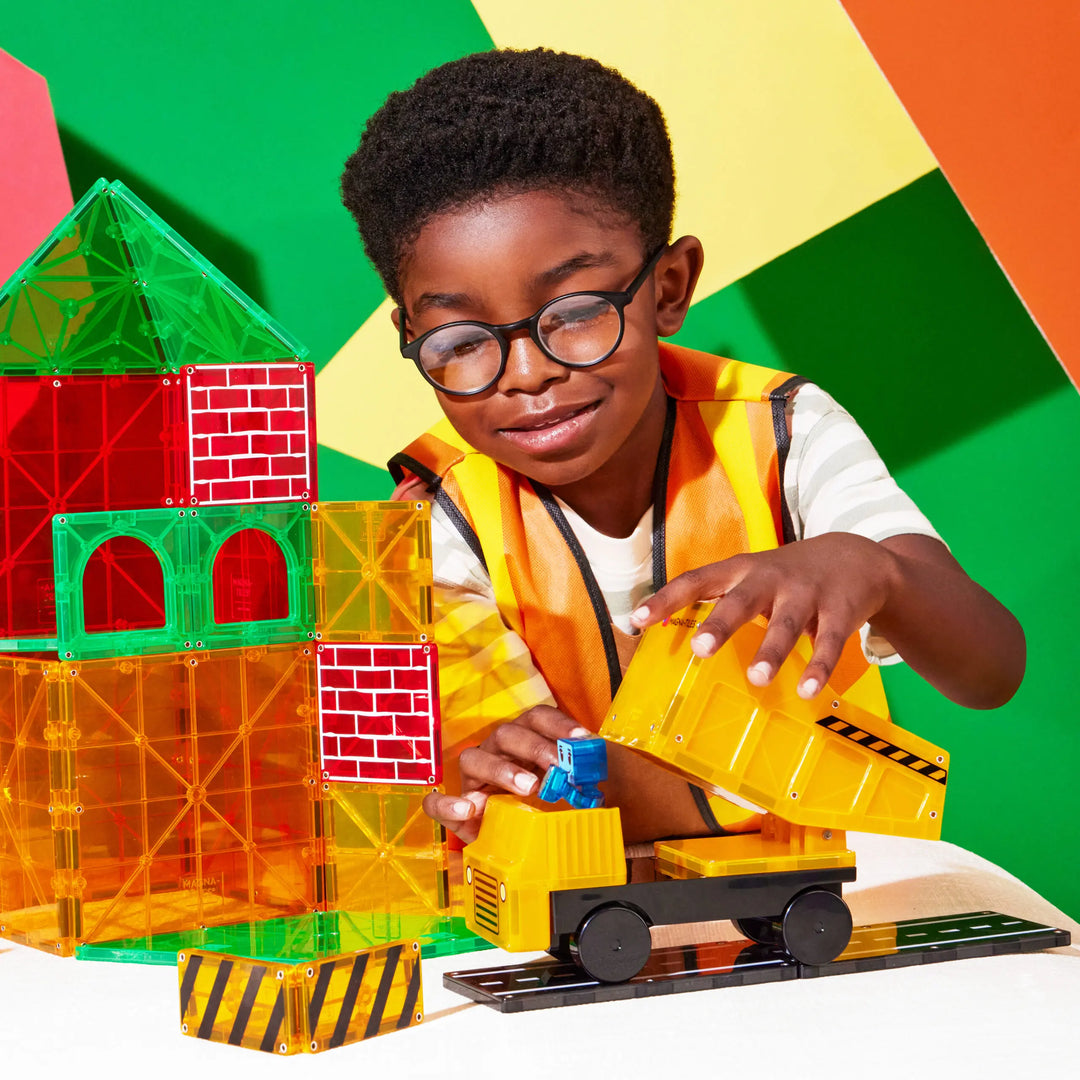 Builder XL 50-Piece Set | Magna-Tiles - LOCAL PICK UP ONLY