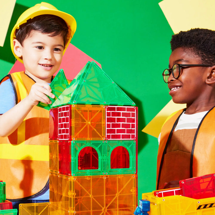 Builder XL 50-Piece Set | Magna-Tiles - LOCAL PICK UP ONLY