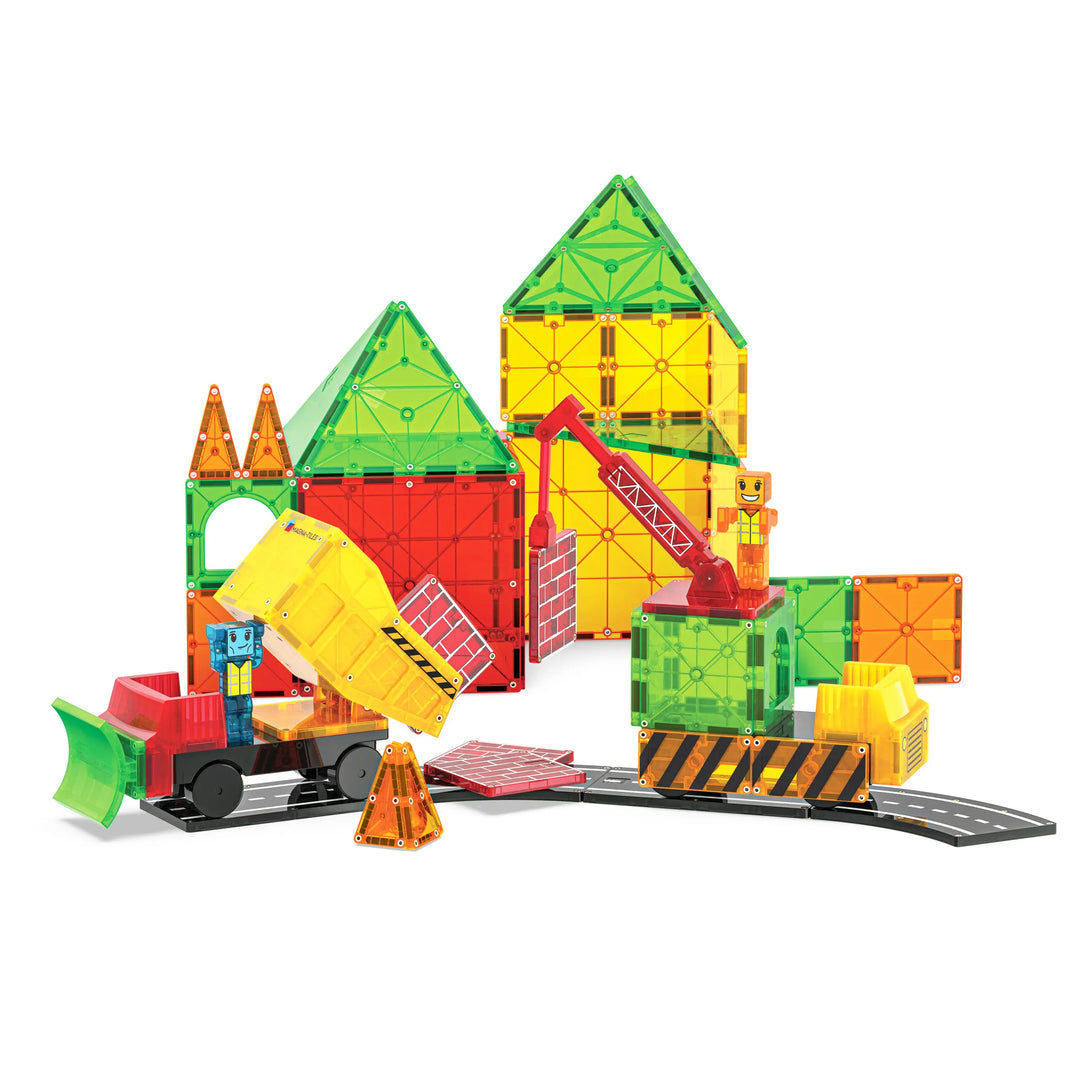 Builder XL 50-Piece Set | Magna-Tiles - LOCAL PICK UP ONLY