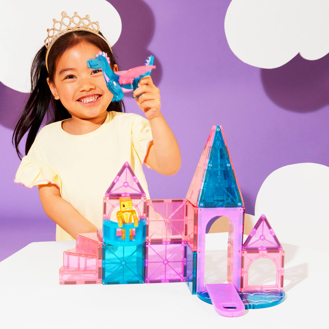 Castle 25-Piece Set | Magna-Tiles