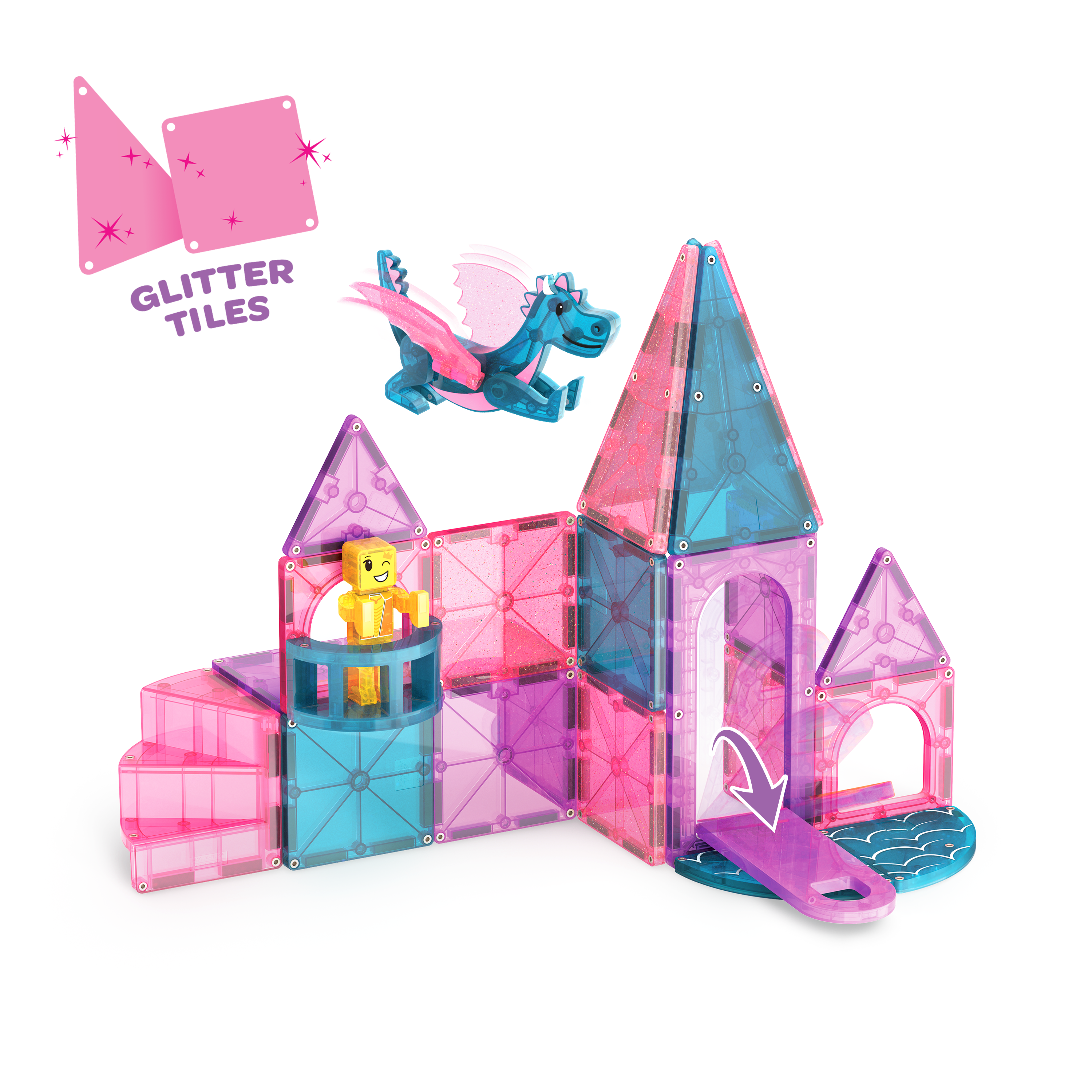 Castle 25-Piece Set | Magna-Tiles