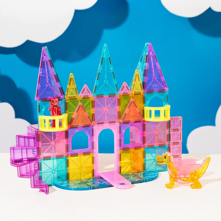 Castle DLX 48-Piece Set | Magna-Tiles - LOCAL PICK UP ONLY