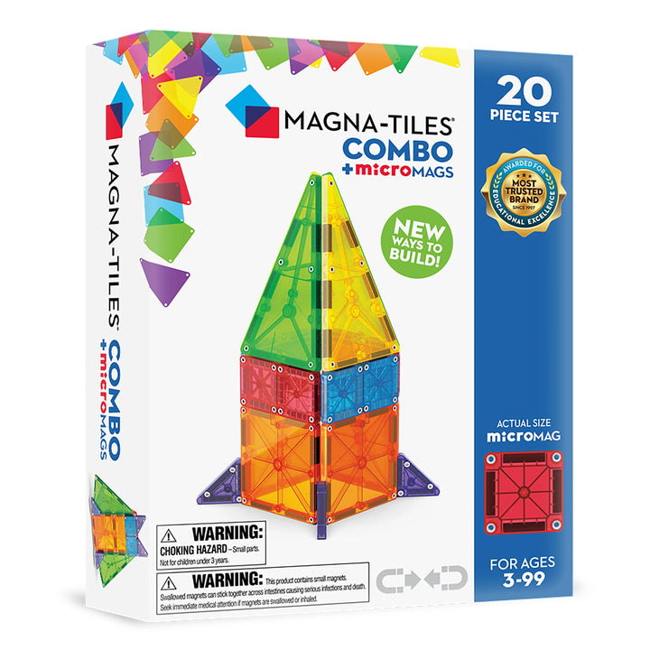 Combo 20 Piece Set | Magna-Tiles
