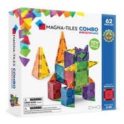microMAGS 62-Piece Combo Set | Magna-Tiles - LOCAL PICK UP ONLY