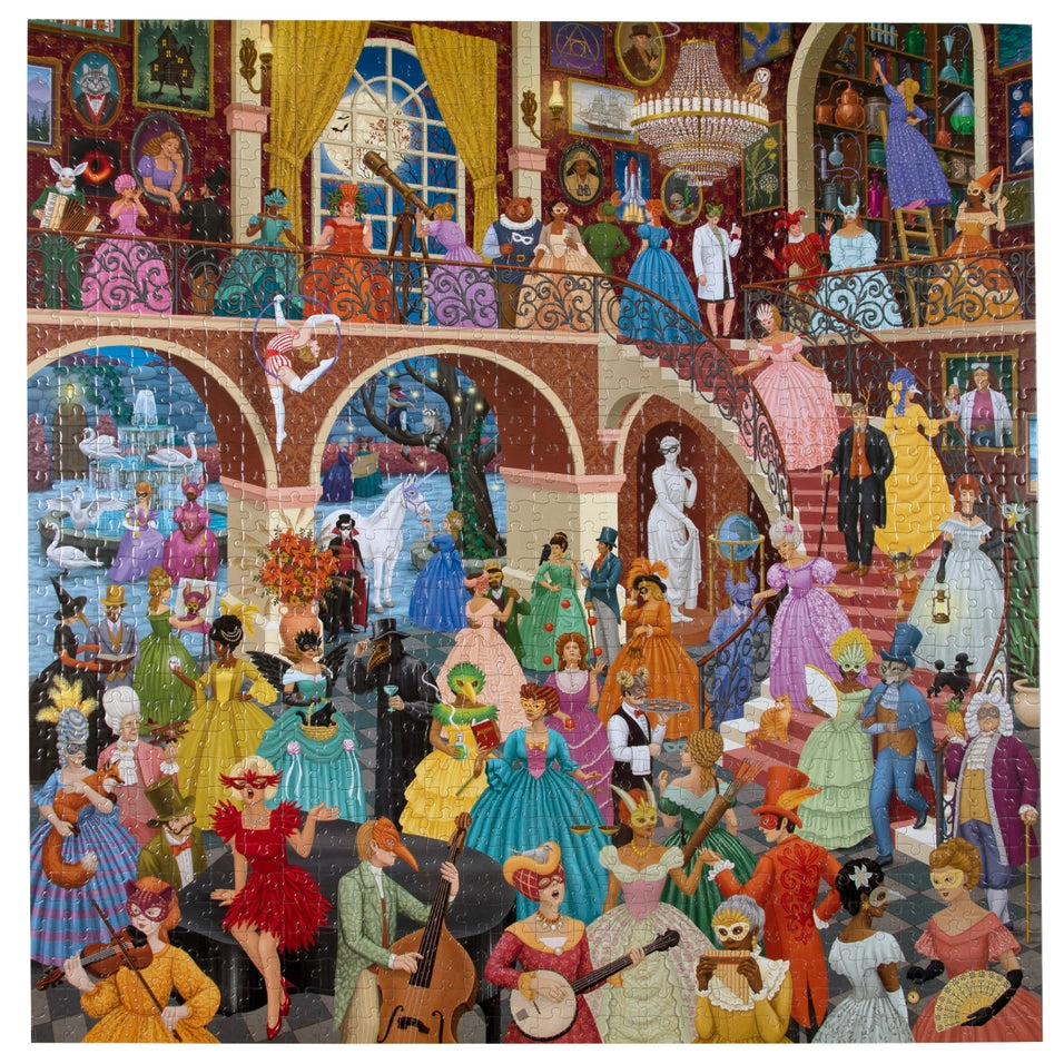 Alchemist's Masquerade 1000 Piece Square Puzzle | eeBoo