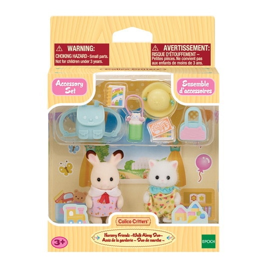 Nursery Friends - Walk Along Duo | Calico Critters