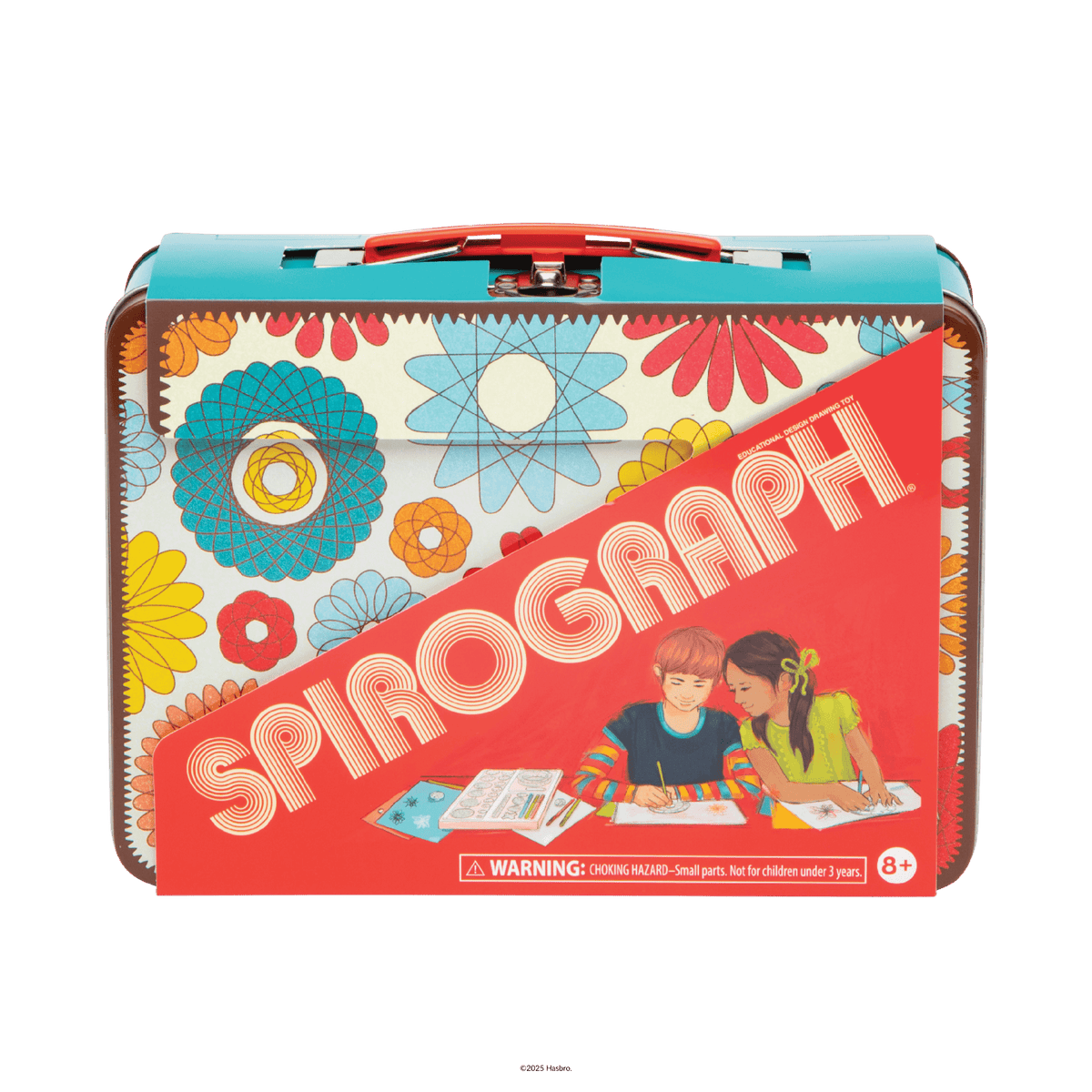 Spirograph Lunch Box - Classic