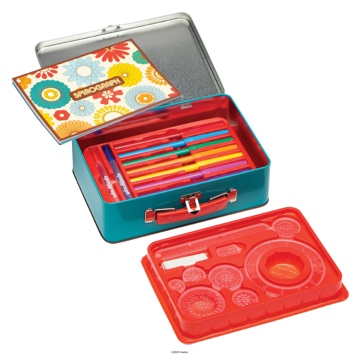 Spirograph Lunch Box - Classic