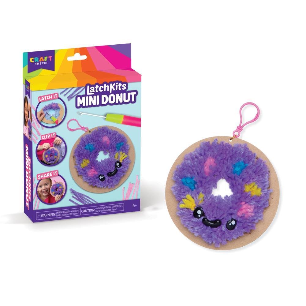 Latch Kit Mini - Donut | Play Monster