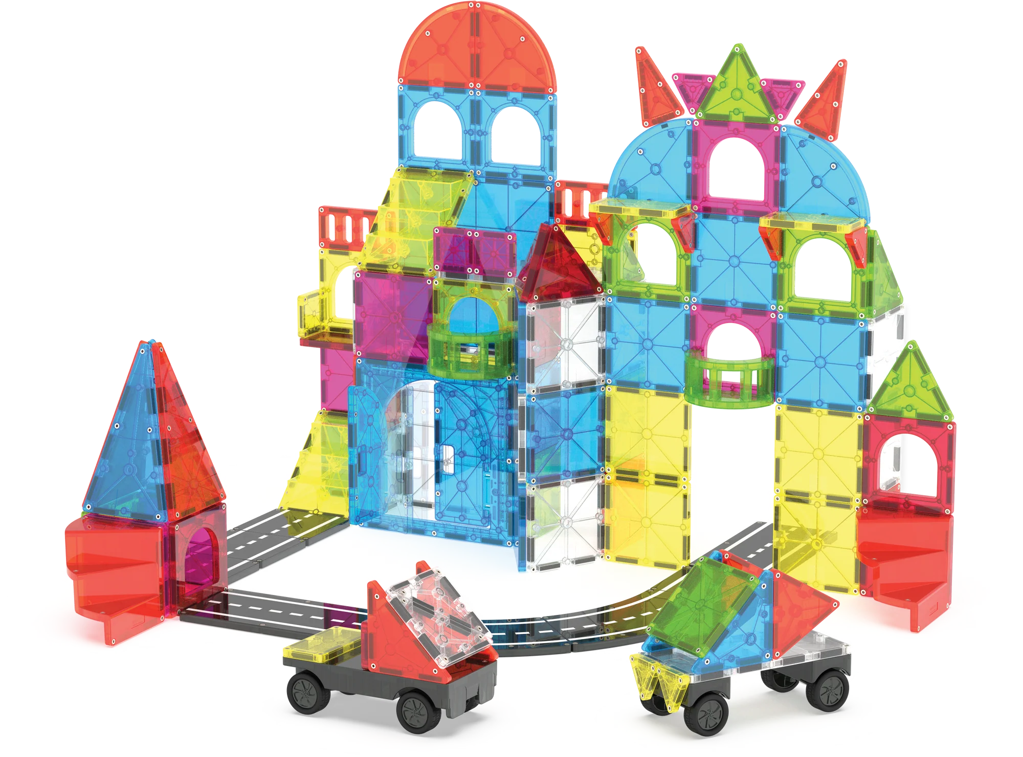 City Center 110-Piece Set | Magna-Tiles LOCAL PICKUP ONLY