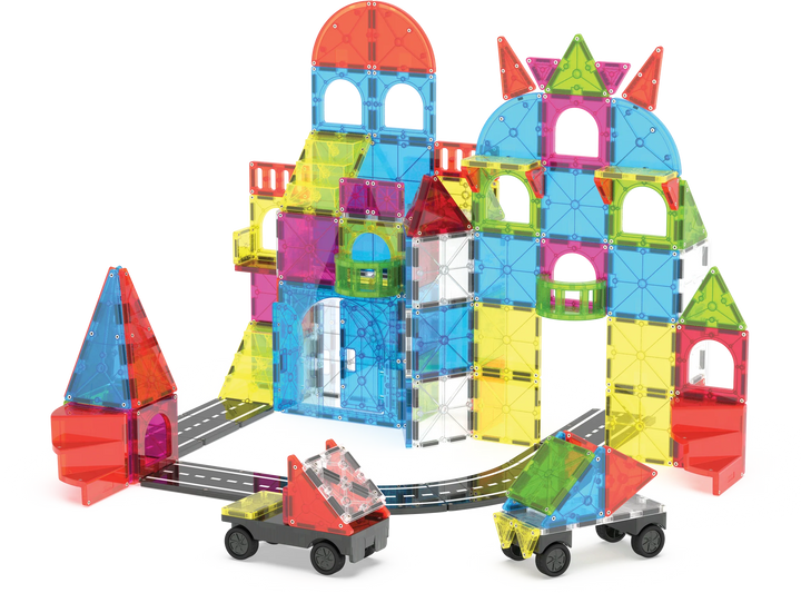 City Center 110-Piece Set | Magna-Tiles LOCAL PICKUP ONLY