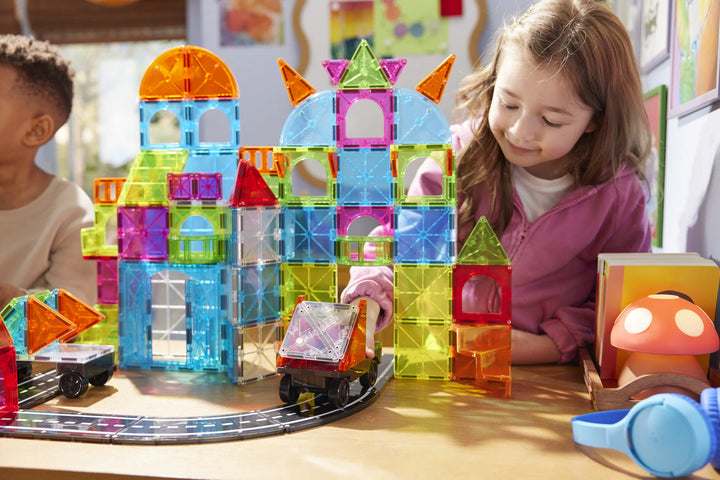 City Center 110-Piece Set | Magna-Tiles LOCAL PICKUP ONLY