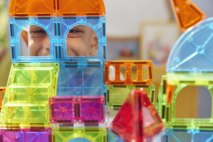 City Center 110-Piece Set | Magna-Tiles LOCAL PICKUP ONLY