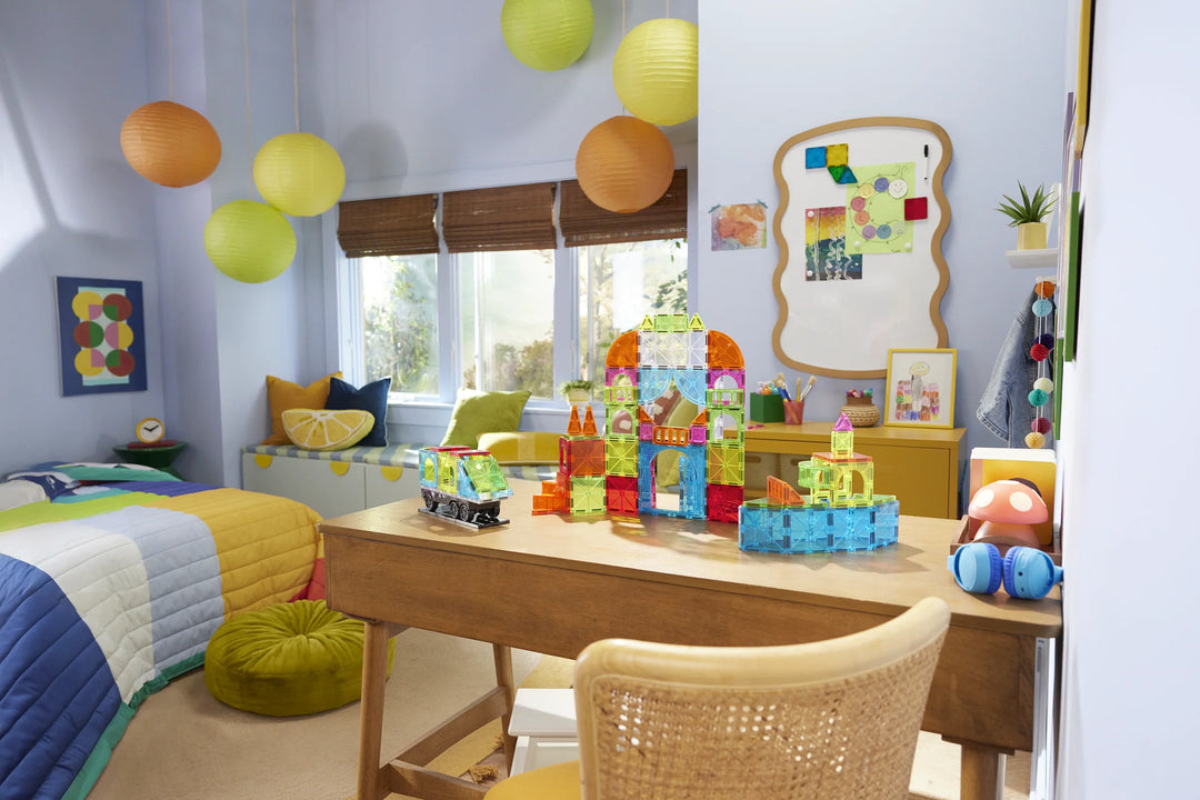 City Center 110-Piece Set | Magna-Tiles LOCAL PICKUP ONLY