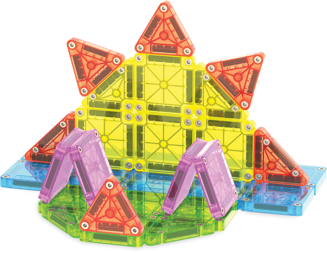 microMAGS 55-Piece Deluxe Travel Set | Magna-Tiles