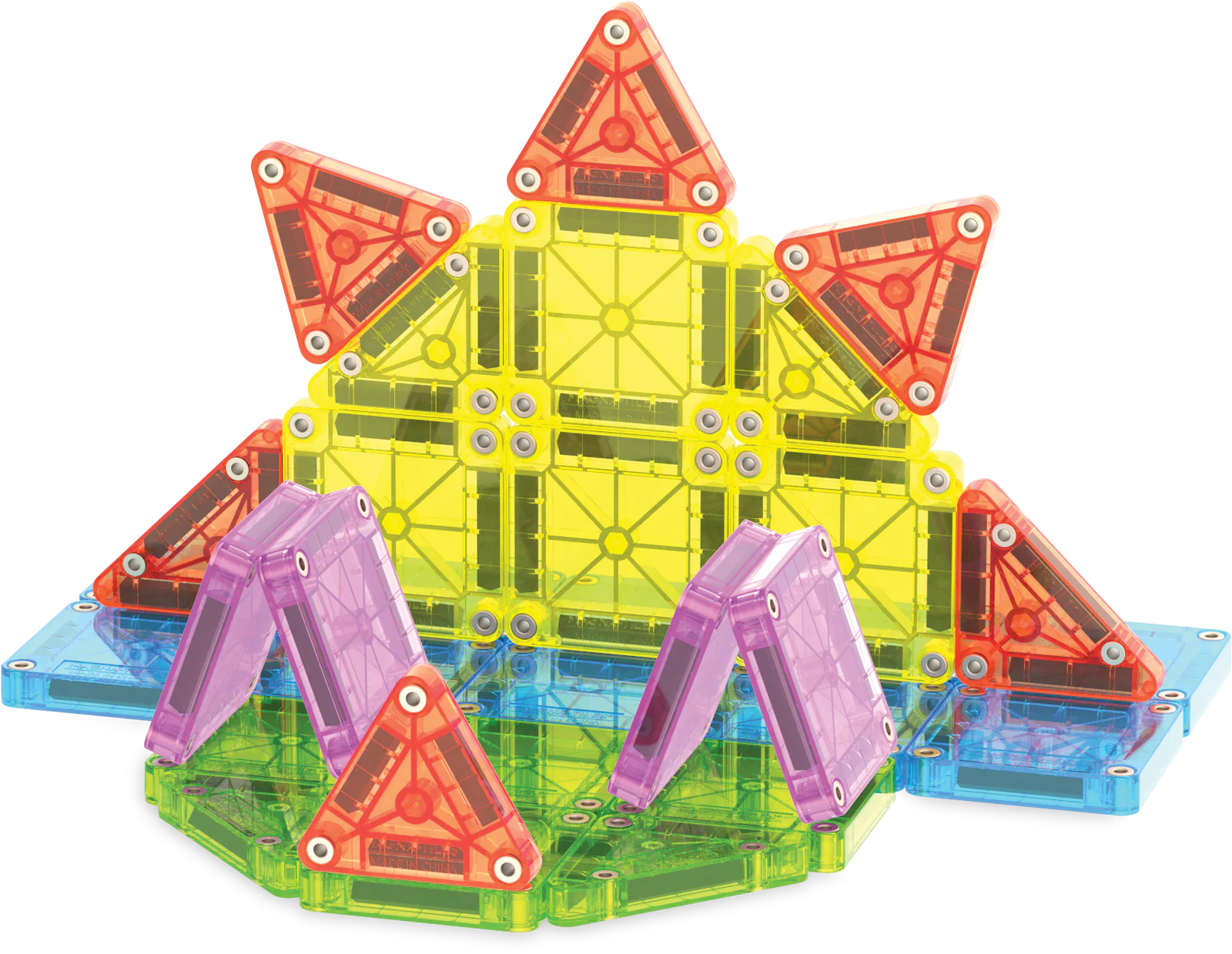 microMAGS 55-Piece Deluxe Travel Set | Magna-Tiles