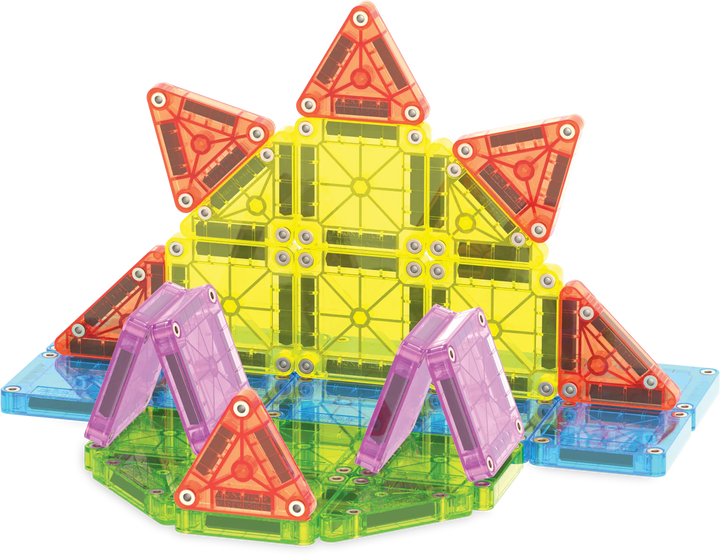 microMAGS 55-Piece Deluxe Travel Set | Magna-Tiles