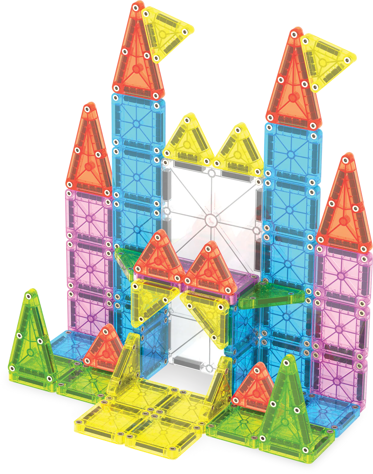 microMAGS 55-Piece Deluxe Travel Set | Magna-Tiles