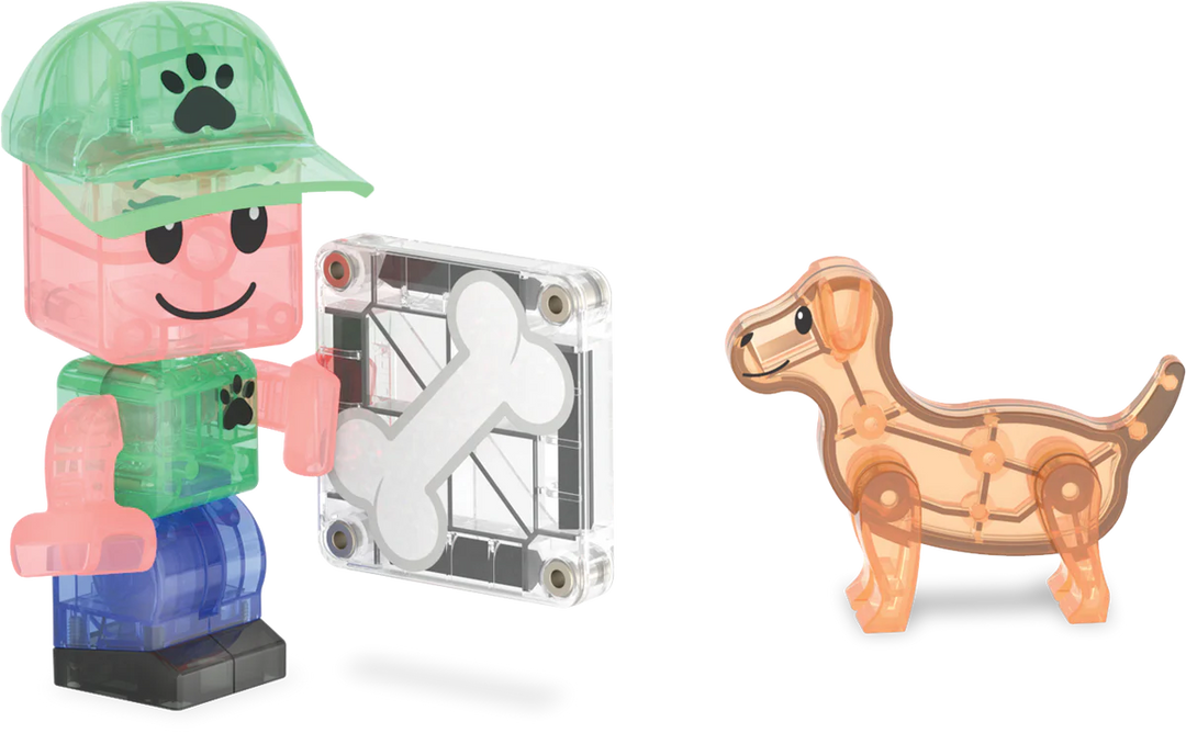 Puppy Park 27-Piece Set | Magna-Tiles