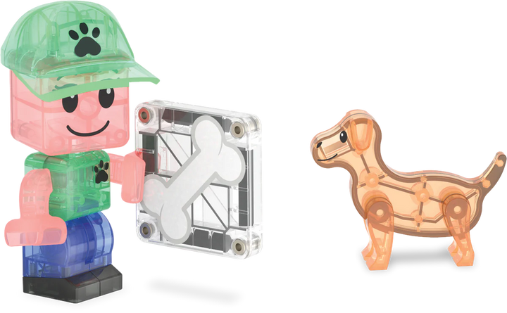 Puppy Park 27-Piece Set | Magna-Tiles