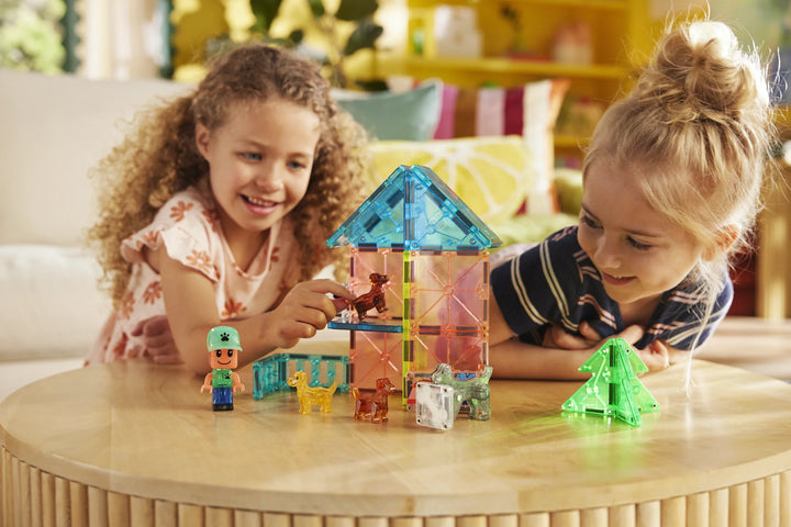 Puppy Park 27-Piece Set | Magna-Tiles
