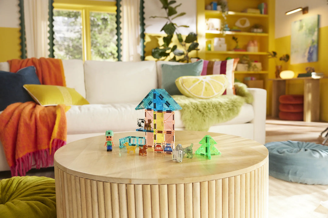 Puppy Park 27-Piece Set | Magna-Tiles