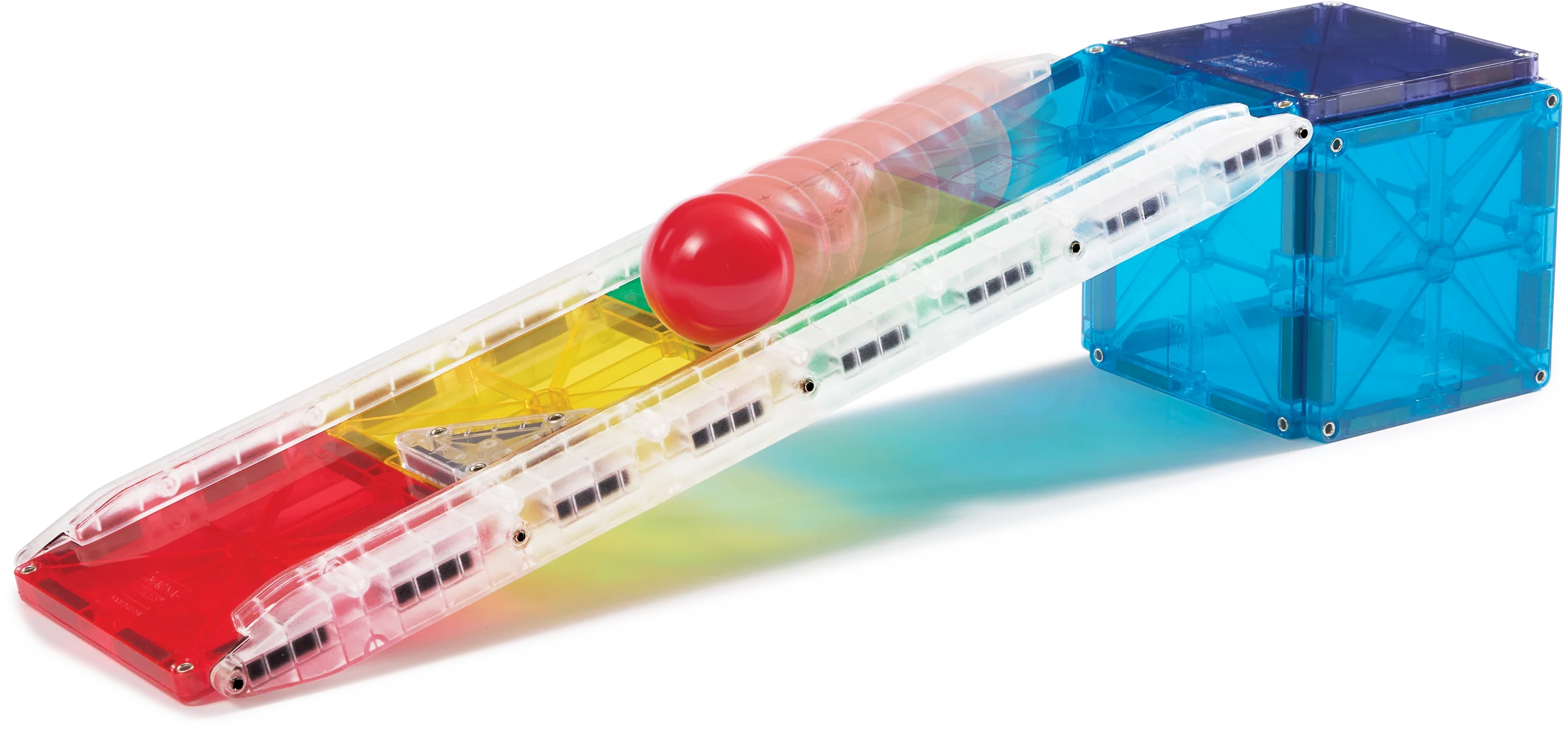 Rail Racers 33-Piece Set | Magna-Tiles®  - LOCAL PICK UP ONLY