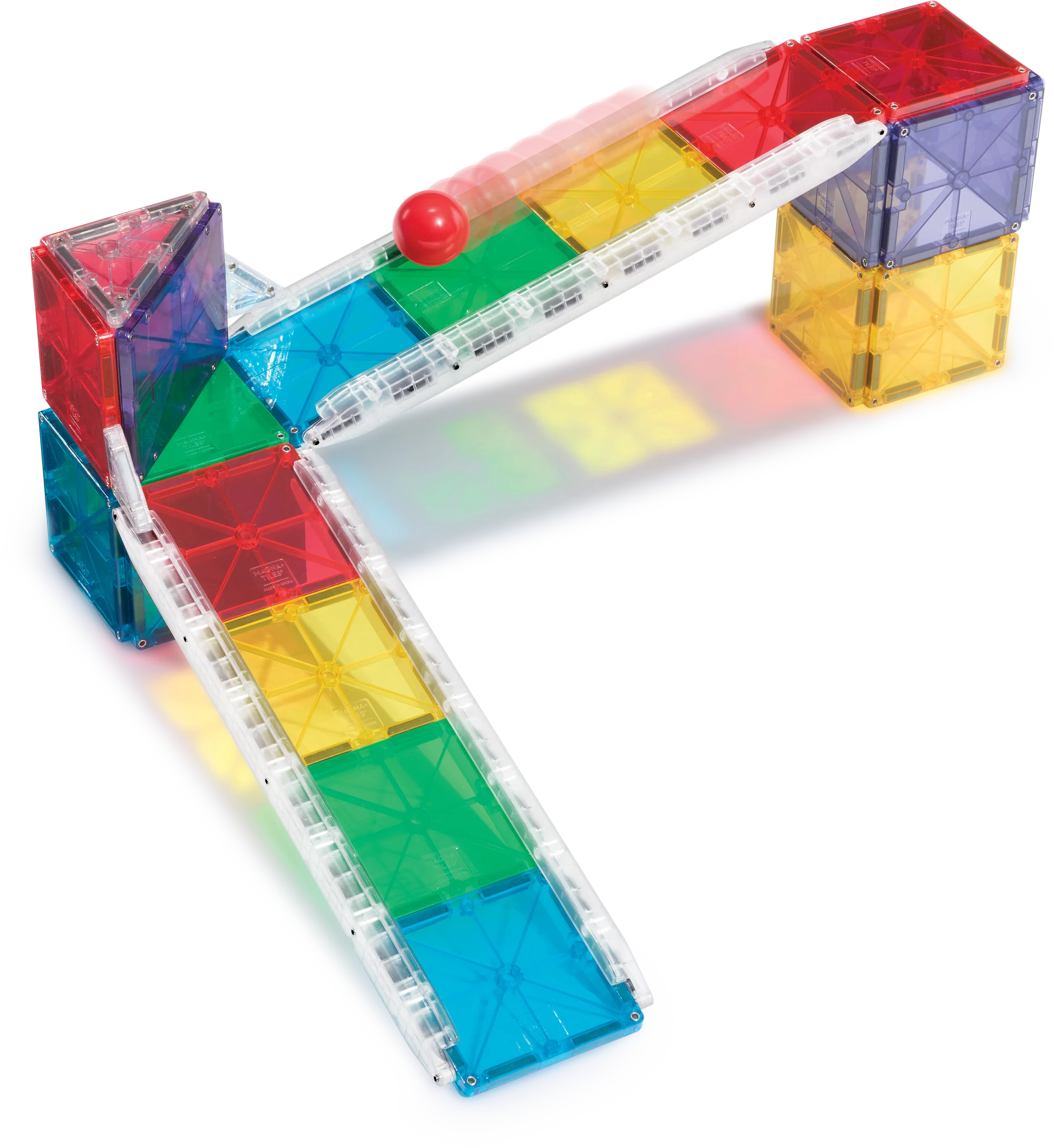Rail Racers 33-Piece Set | Magna-Tiles®  - LOCAL PICK UP ONLY