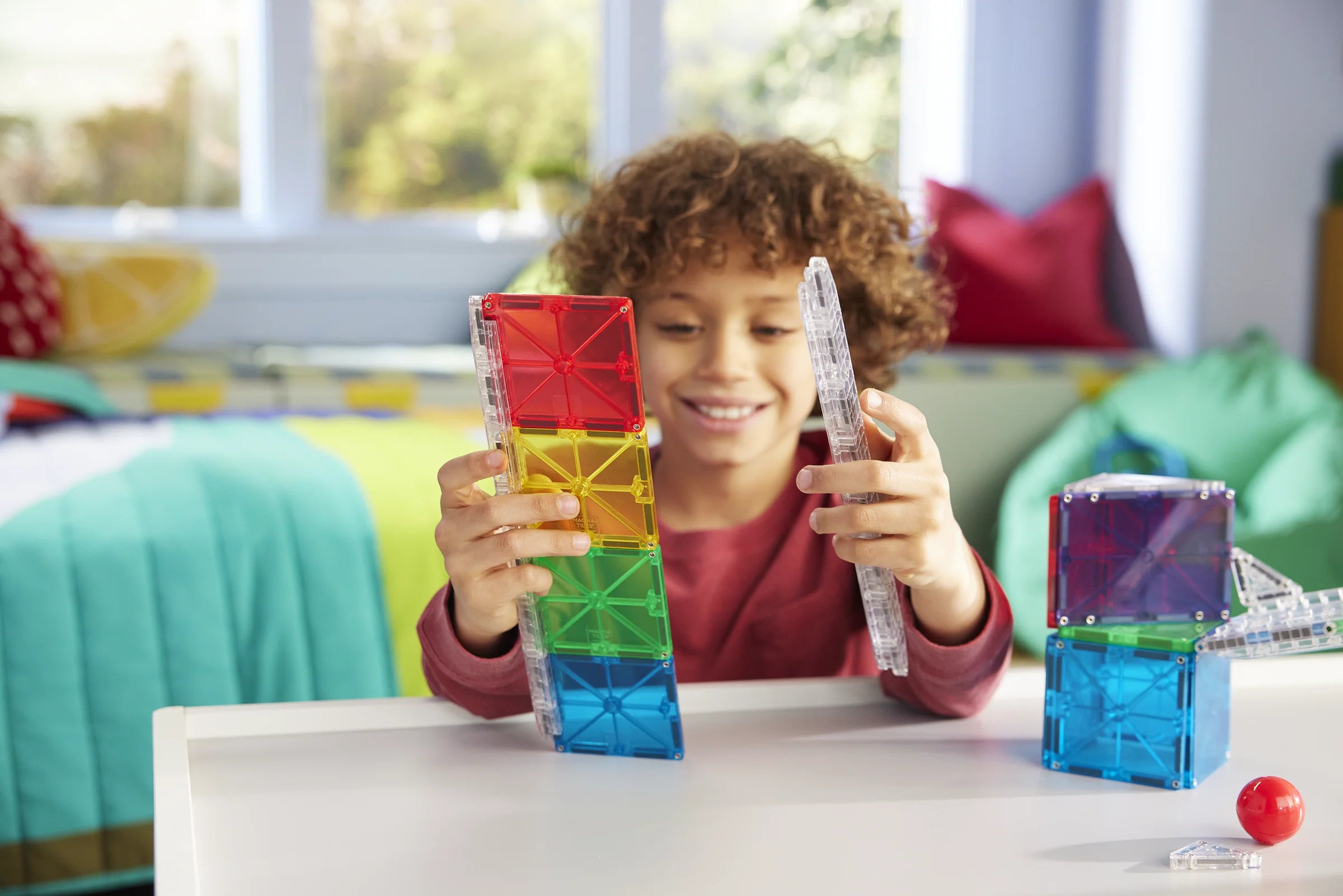 Rail Racers 33-Piece Set | Magna-Tiles®  - LOCAL PICK UP ONLY