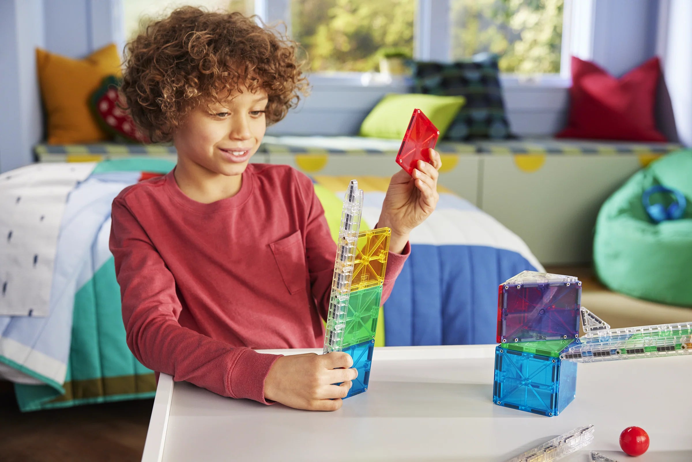 Rail Racers 33-Piece Set | Magna-Tiles®  - LOCAL PICK UP ONLY
