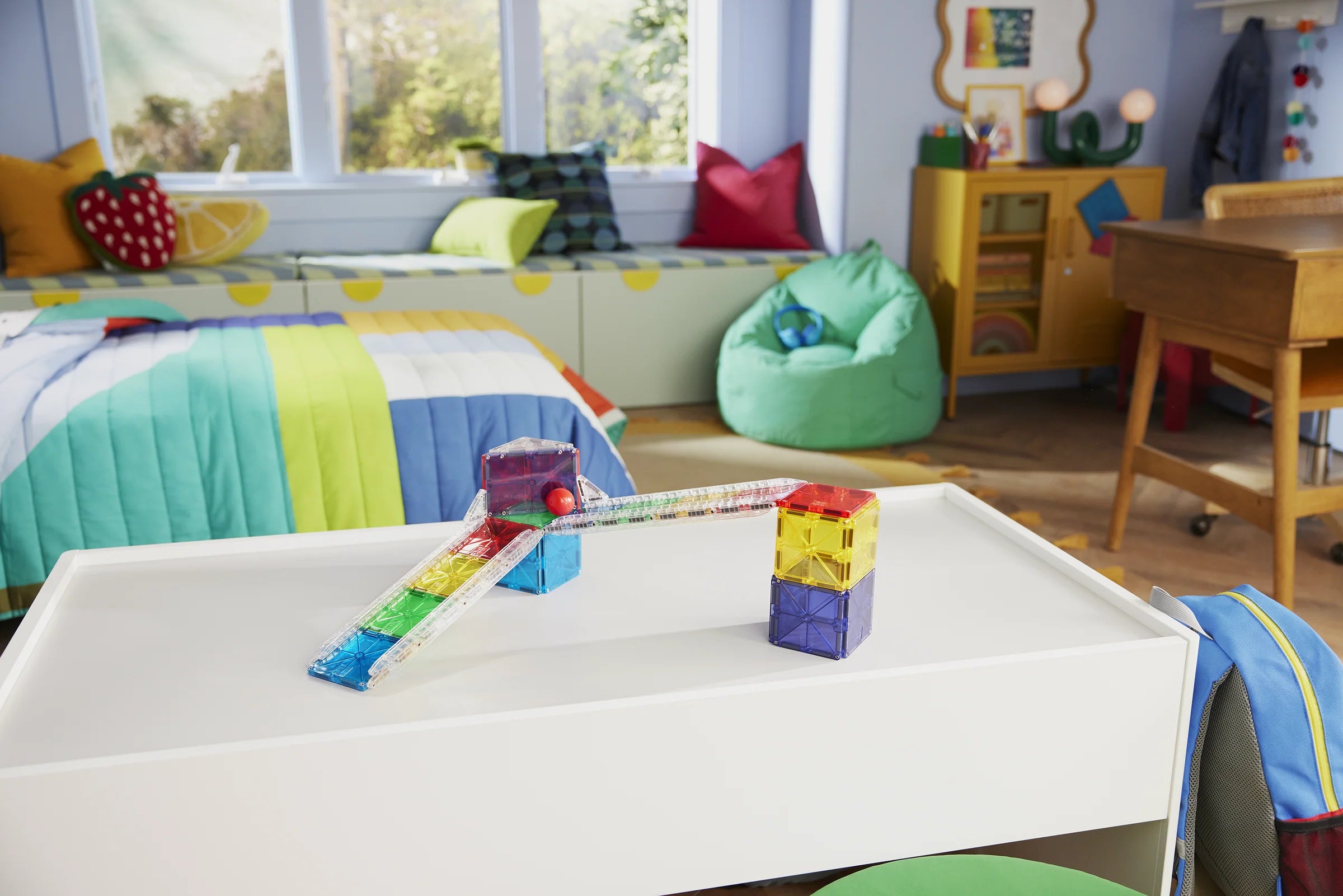 Rail Racers 33-Piece Set | Magna-Tiles®  - LOCAL PICK UP ONLY