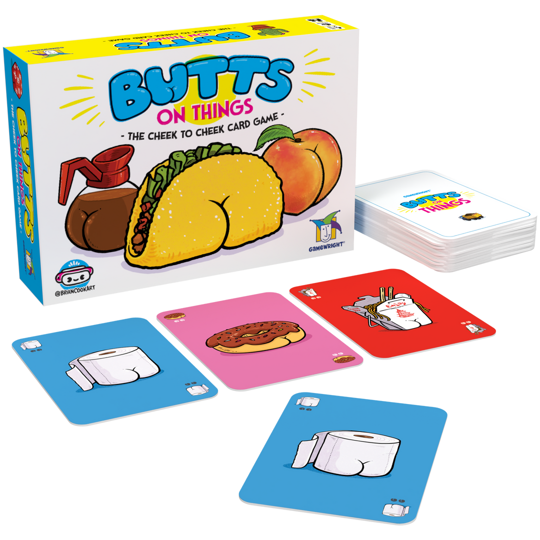 Butts on Things | Gamewright