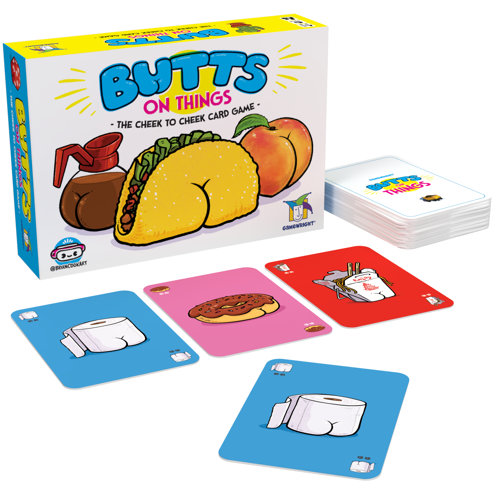 Butts on Things | Gamewright
