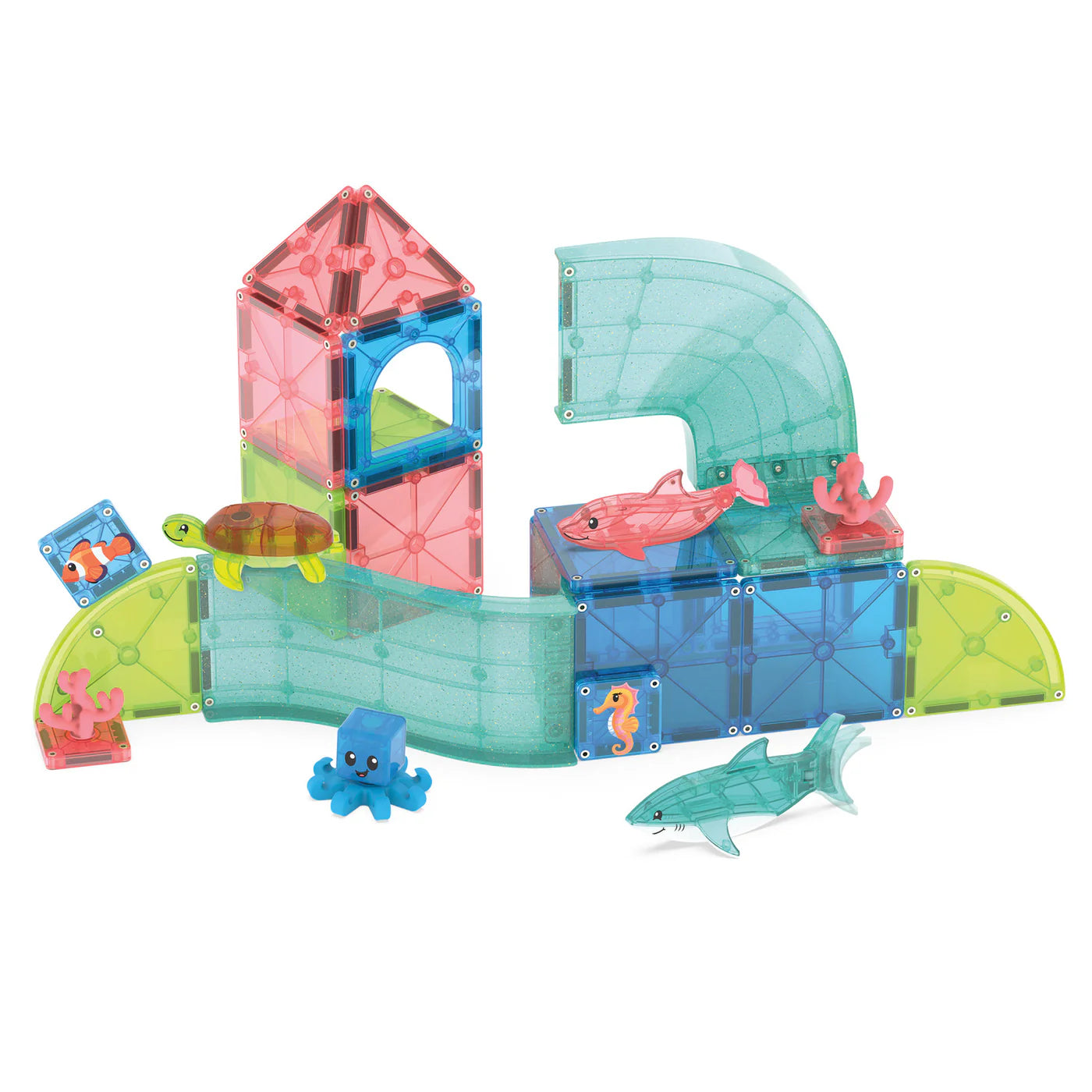 Coral Reef 25-Piece Set | Magna-Tiles