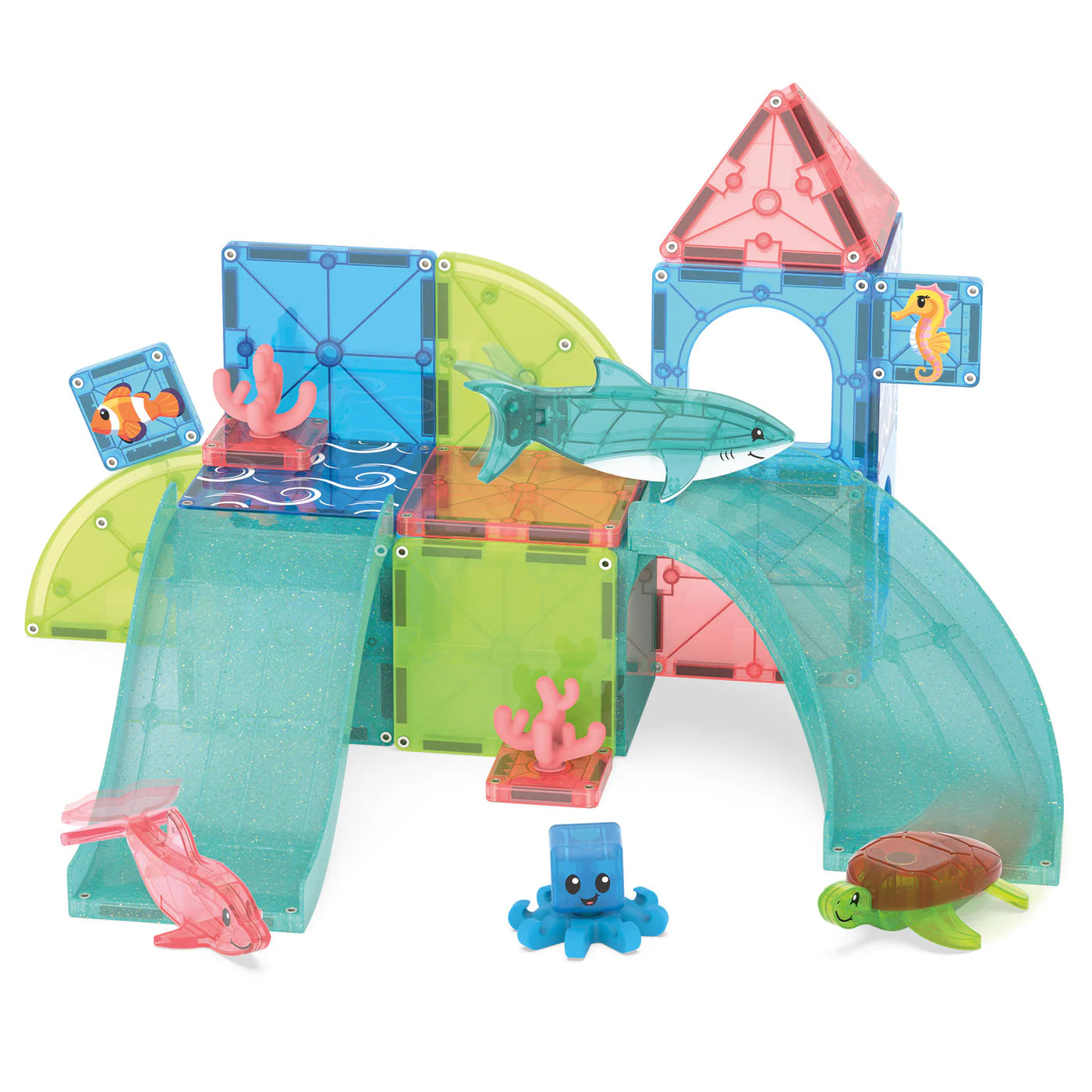 Coral Reef 25-Piece Set | Magna-Tiles