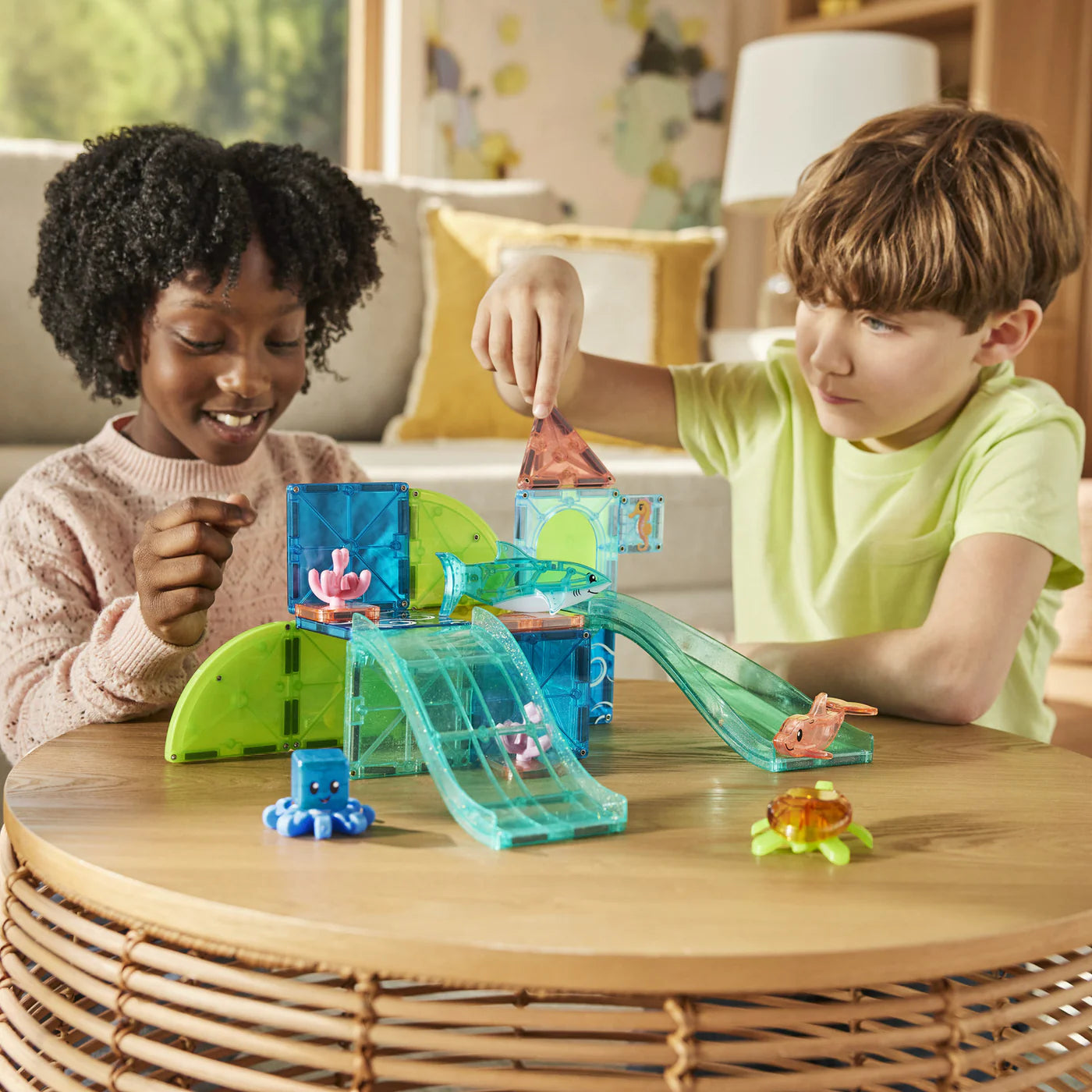 Coral Reef 25-Piece Set | Magna-Tiles