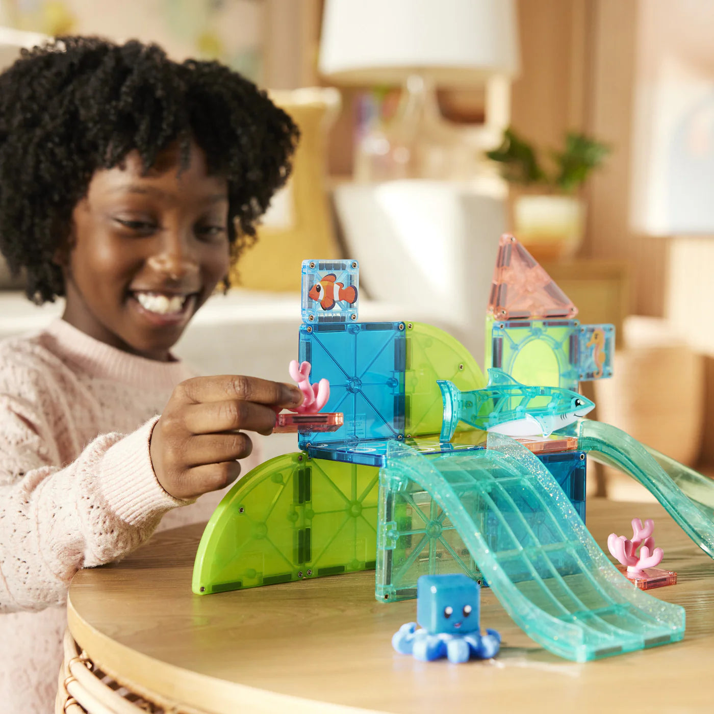 Coral Reef 25-Piece Set | Magna-Tiles