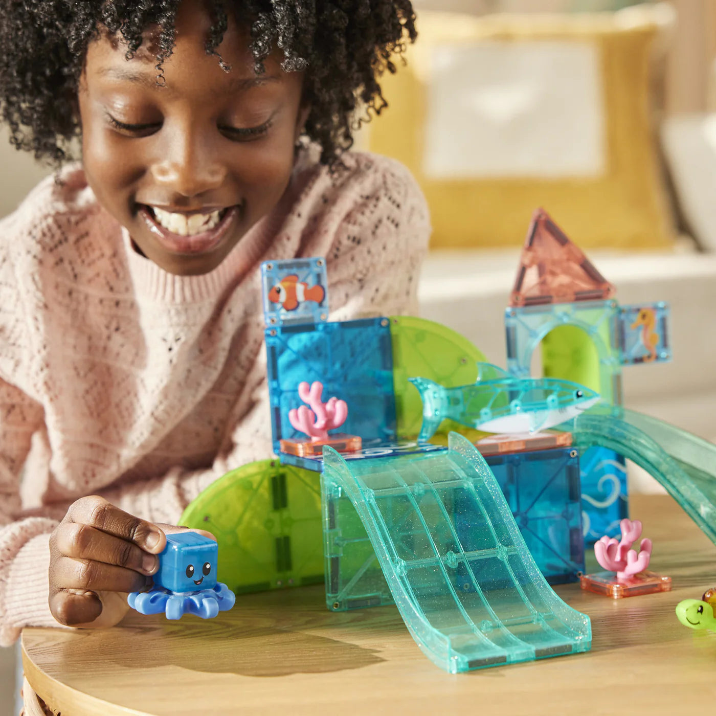 Coral Reef 25-Piece Set | Magna-Tiles