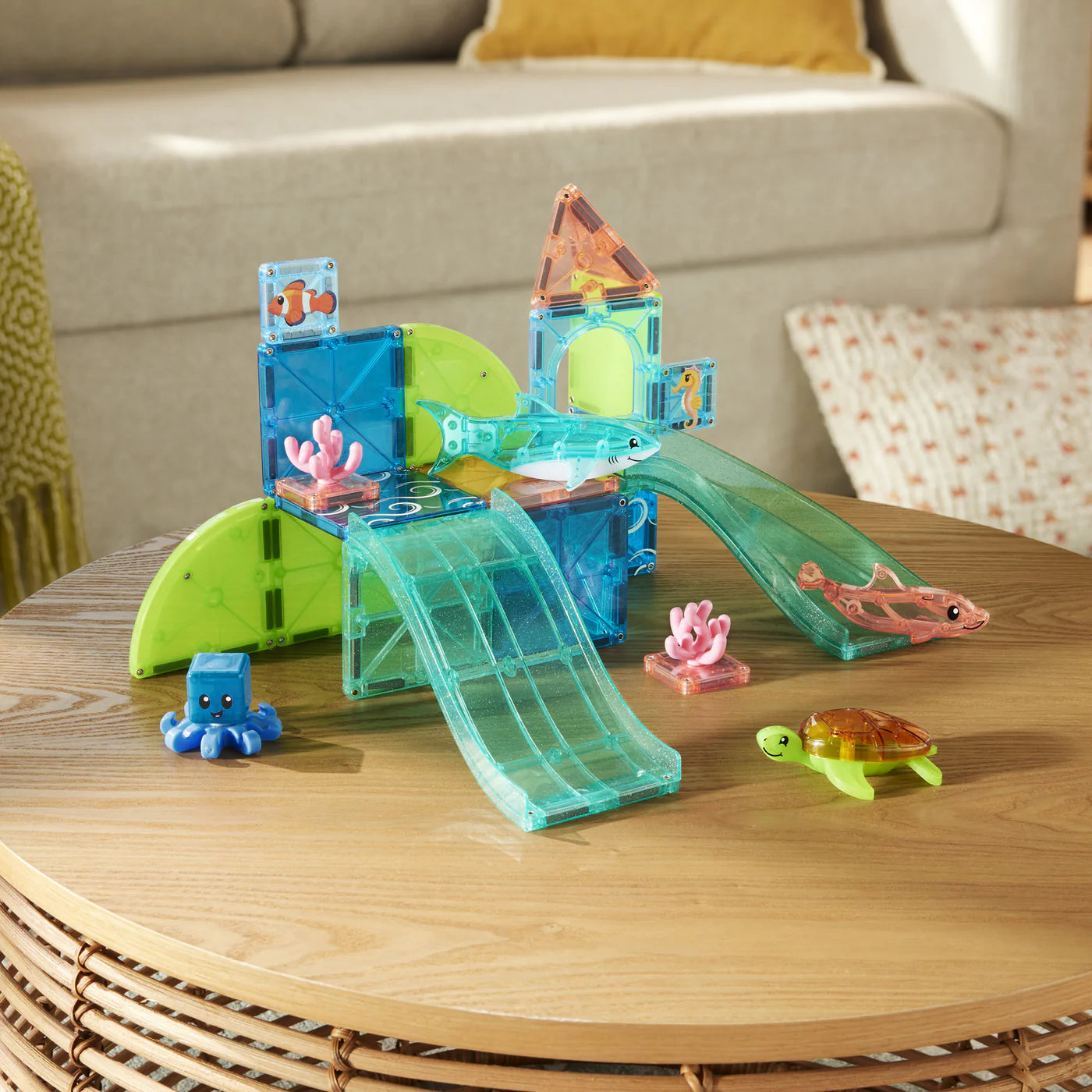Coral Reef 25-Piece Set | Magna-Tiles