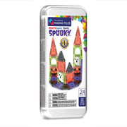 microMAGS Spooky 24 Piece Travel Set | Magna-Tiles