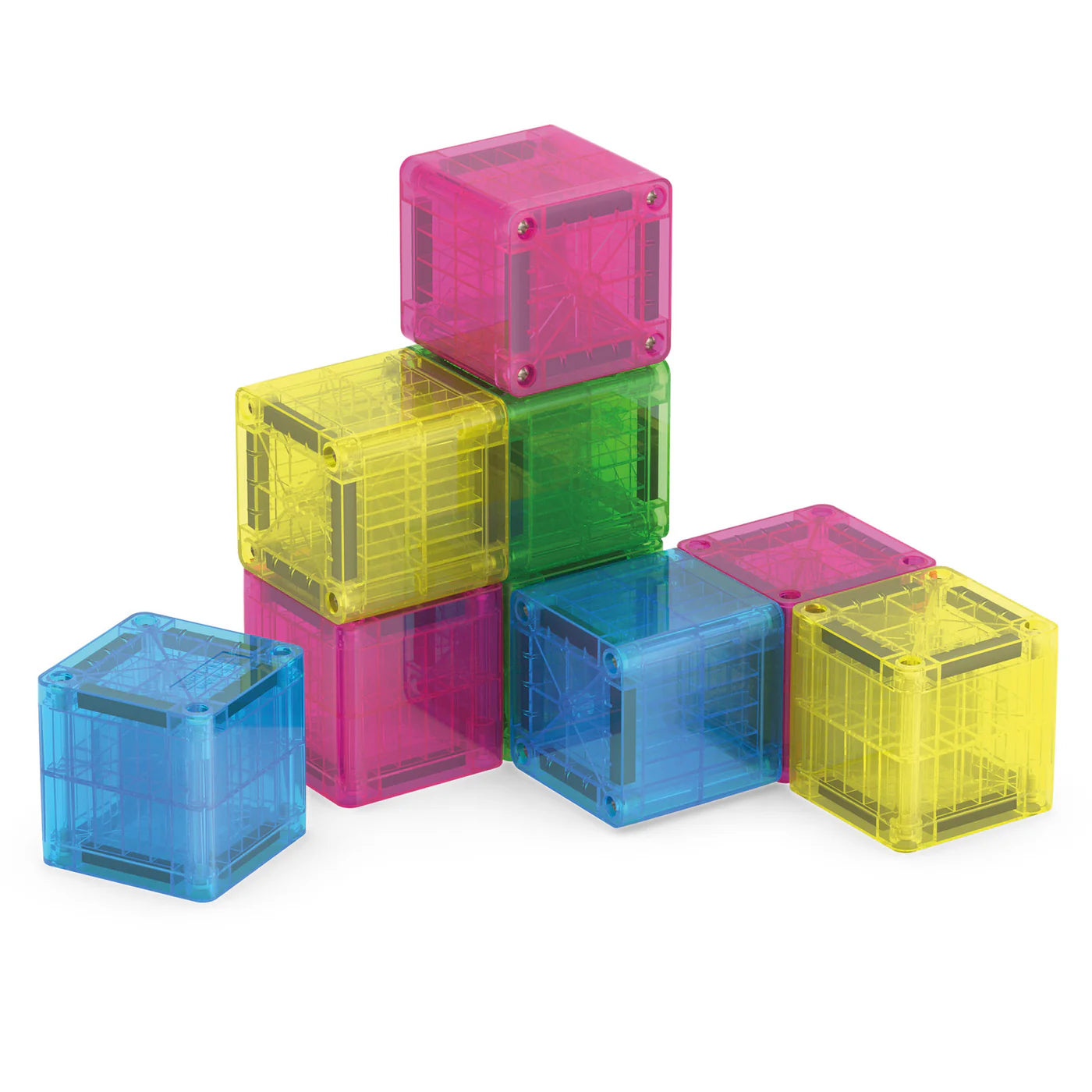 microMAGS Cubes 9-Piece Set | Magna-Tiles