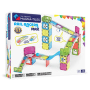 Rail Racers Max 80-Piece Set | Magna-Tiles
